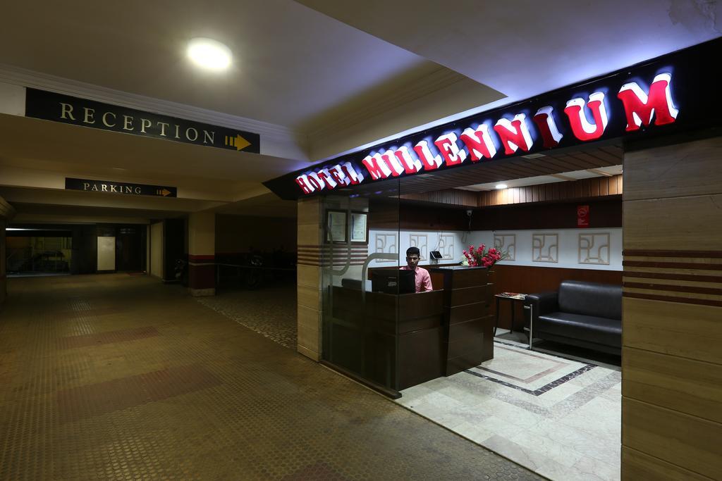 Hotel Millennium Guwahati Exterior foto